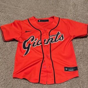 Nike Kids Orange Giants Jersey
